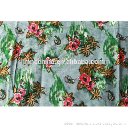 rayon yoryu print fabrics